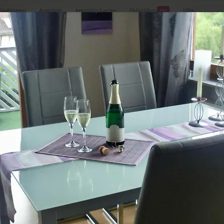 Apartamento Ferienwohnung Bergblick Fischbach
