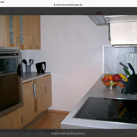 Apartamento Ferienwohnung Bergblick *